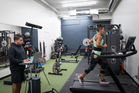 3D running assessment