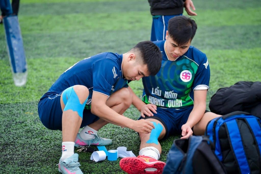 Soccer injuries are extremely prevalent in the sport