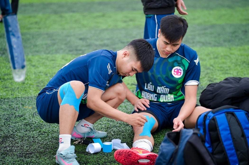 Soccer injuries are extremely prevalent in the sport